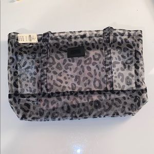 NWT Victoria’s Secret PINK mesh tote bag!